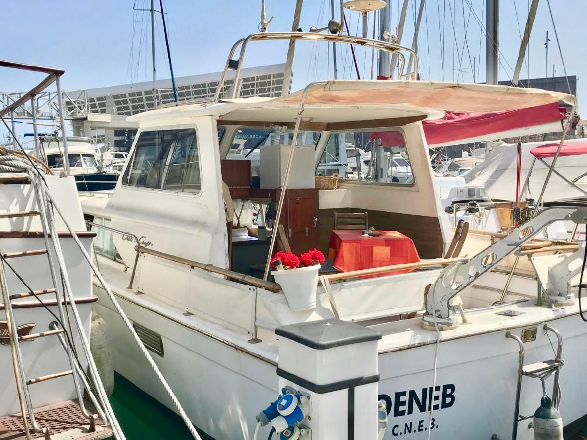 Boat Yacht Barcelona Hotel Sant Adria de Besos Buitenkant foto