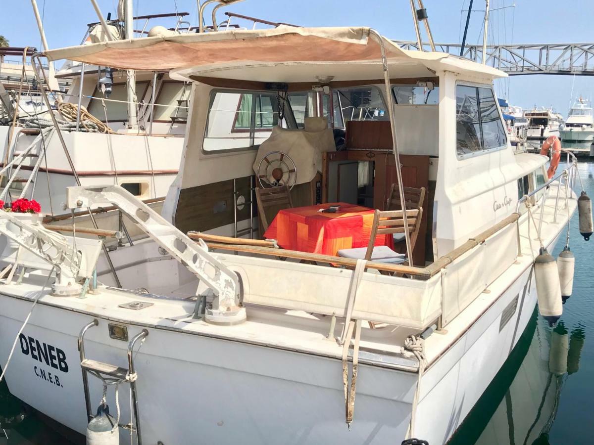 Boat Yacht Barcelona Hotel Sant Adria de Besos Buitenkant foto