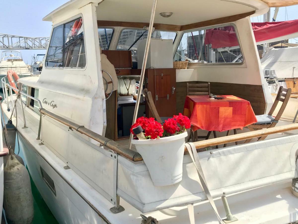 Boat Yacht Barcelona Hotel Sant Adria de Besos Buitenkant foto
